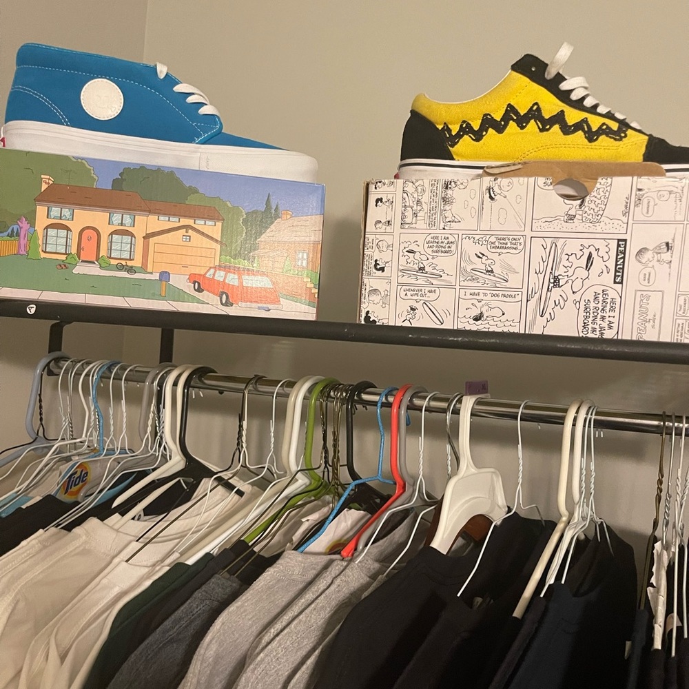 Charlie Brown vans new with box
